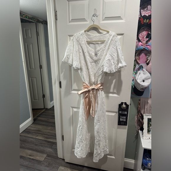 Custom Made SA Rosalie Hale Eclipse Flashback Dress - Picture 9 of 10